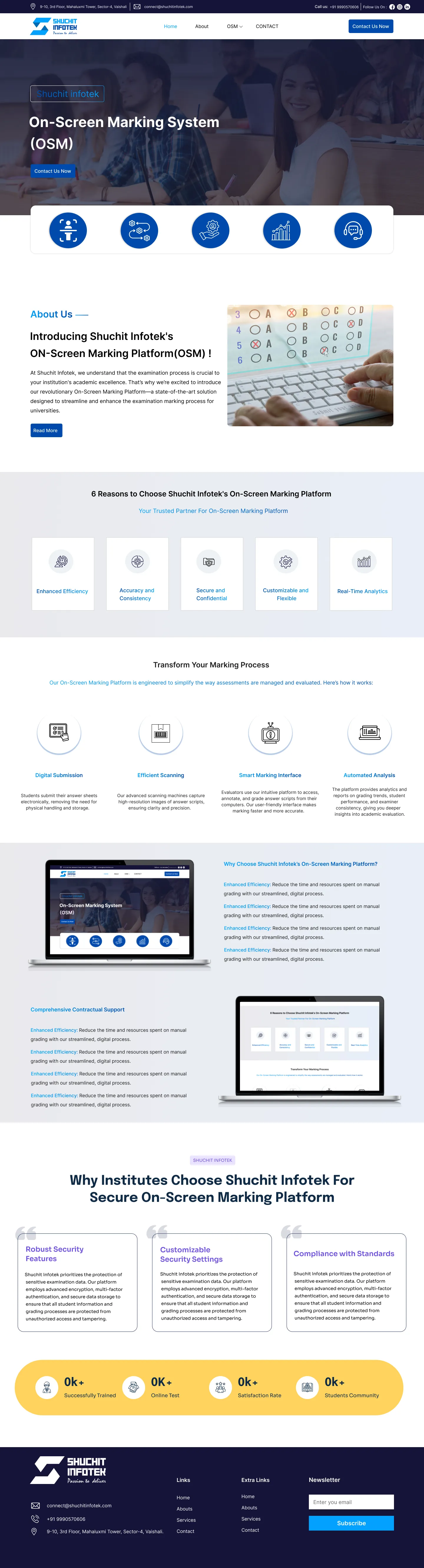 Corporate software UI/UX design portfolio Delhi NCR
